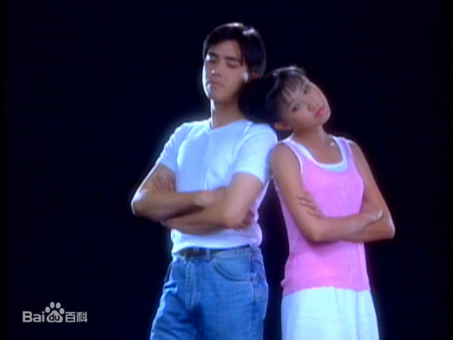 丁力祺(Leo)与小萍萍吴泓君拍摄MV素颜照相册