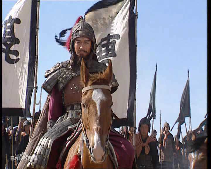 郑强饰演的曹真图片图册