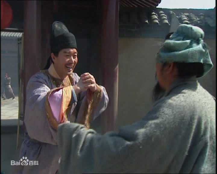 郑强饰演的柴进图册