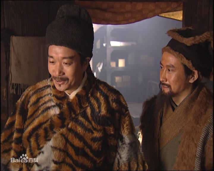 郑强饰演的柴进图册