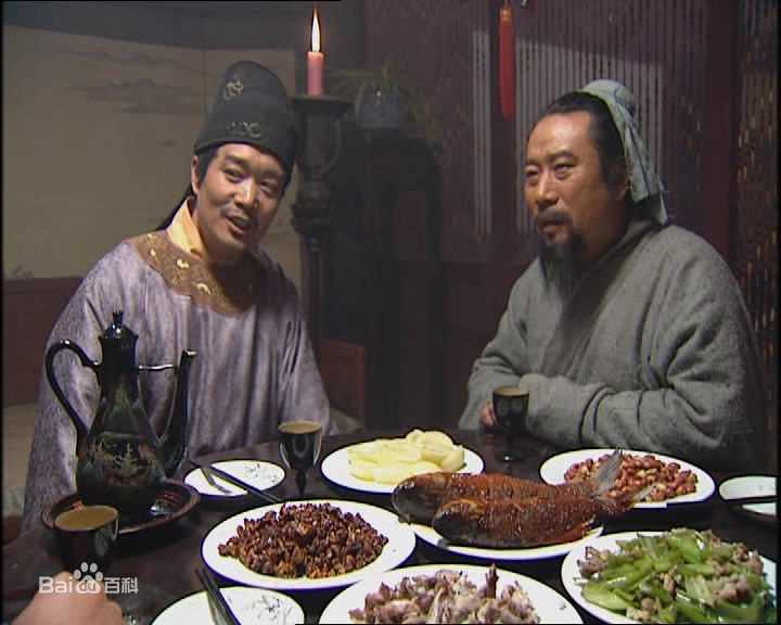 郑强饰演的柴进图册