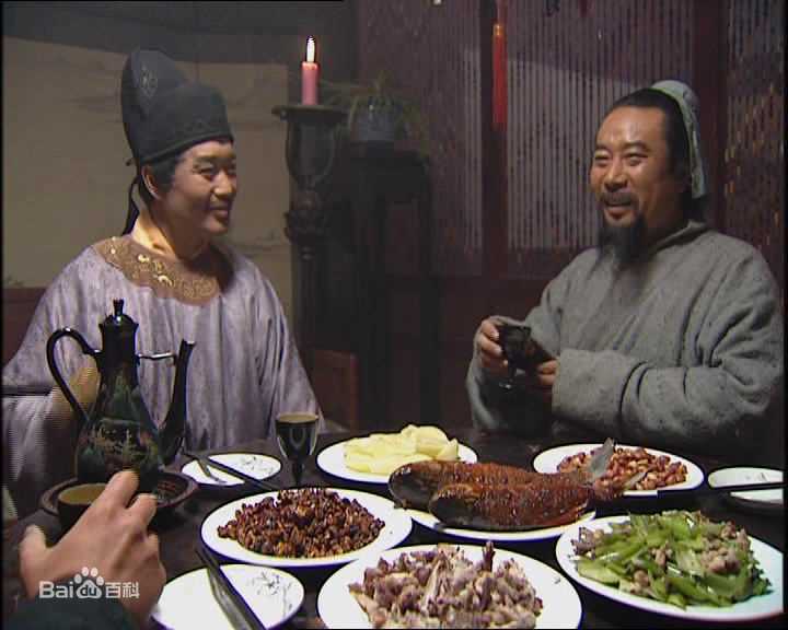 郑强饰演的柴进图册