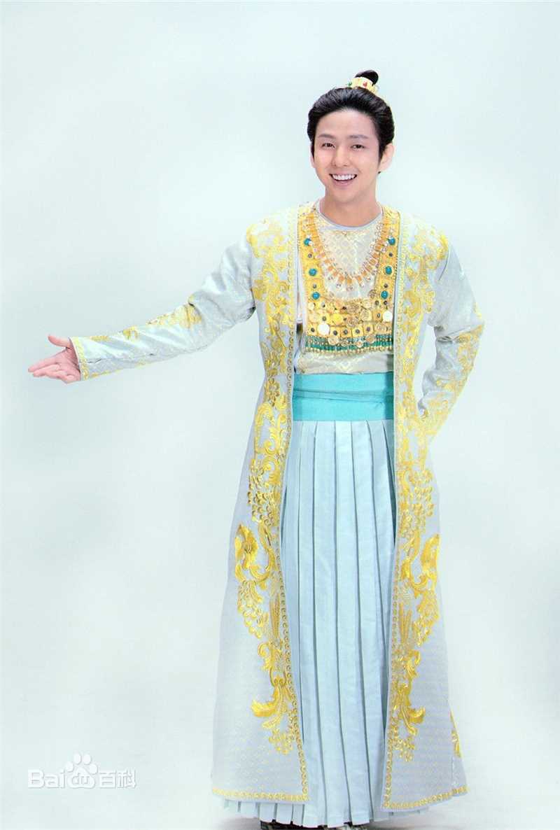 金起范(Kim KiBum)2013年电视剧《天龙八部》段誉剧照
