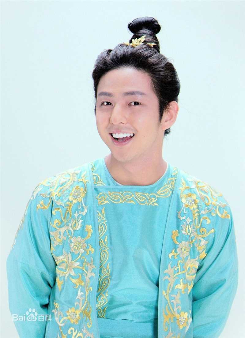 金起范(Kim KiBum)2013年电视剧《天龙八部》段誉剧照