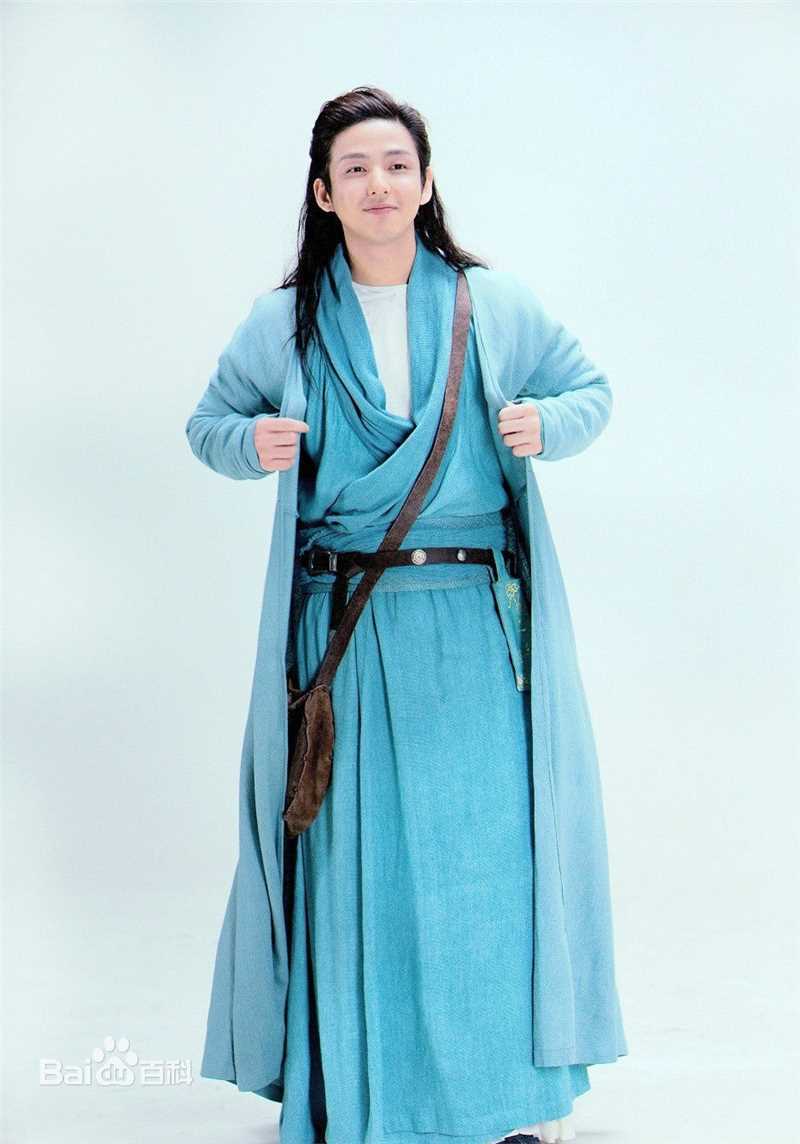 金起范(Kim KiBum)2013年电视剧《天龙八部》段誉剧照