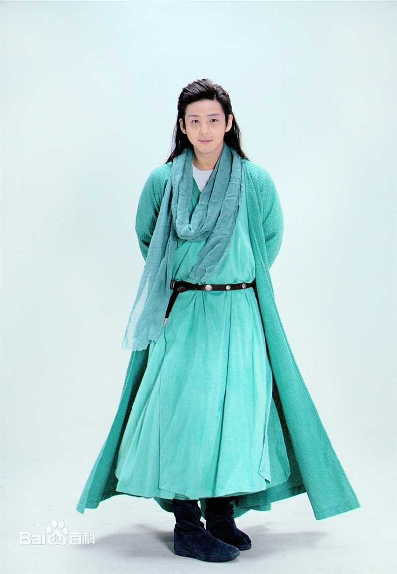 金起范(Kim KiBum)2013年电视剧《天龙八部》段誉剧照