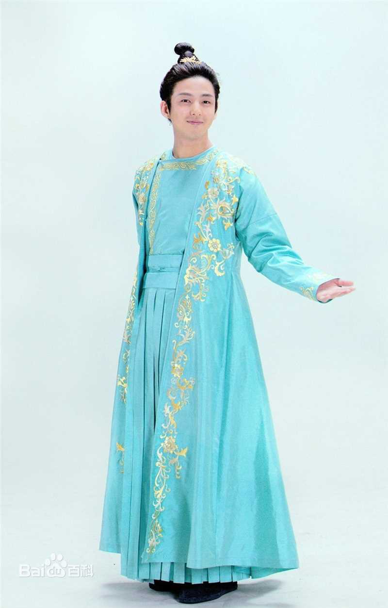 金起范(Kim KiBum)2013年电视剧《天龙八部》段誉剧照