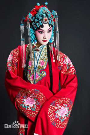 马佳京剧相册素颜照相册