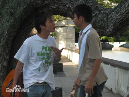 洪赐健影视作品前后照片