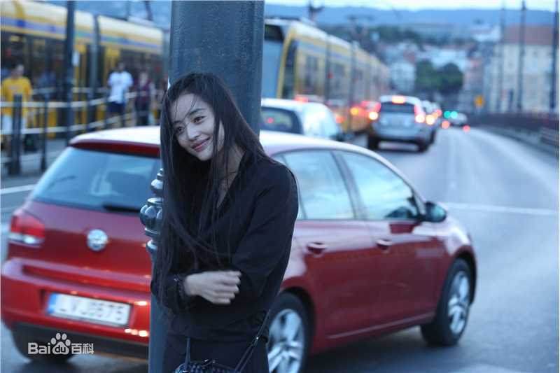 秦雪街拍素颜照相册