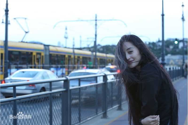 秦雪街拍素颜照相册