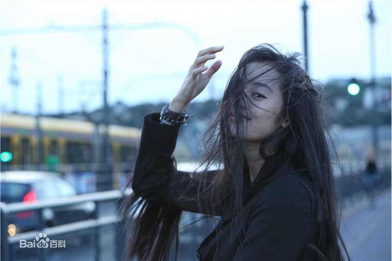 秦雪街拍素颜照相册