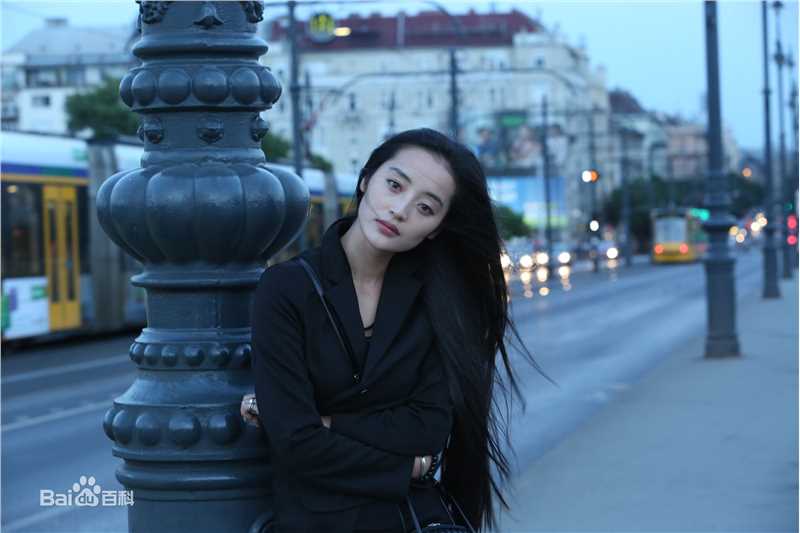 秦雪街拍素颜照相册