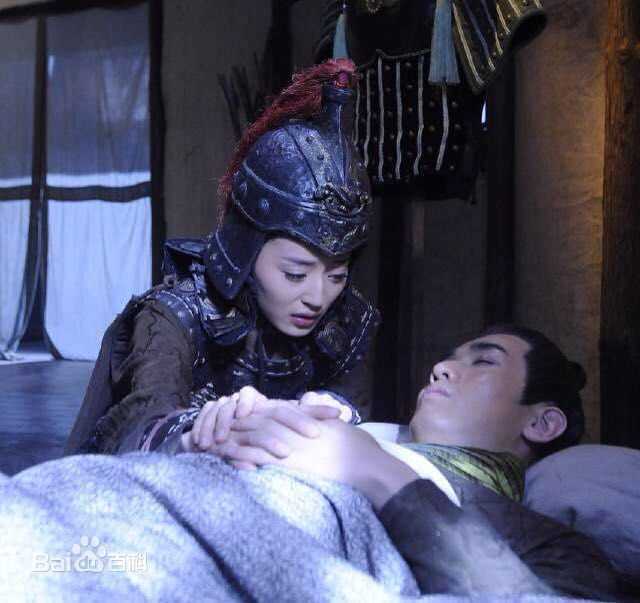 秦雪电视剧《西施秘史》精选剧照