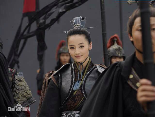 秦雪电视剧《西施秘史》精选剧照