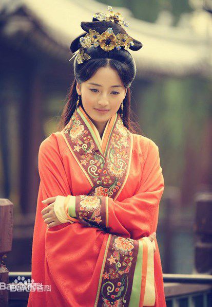 秦雪电视剧《西施秘史》精选剧照