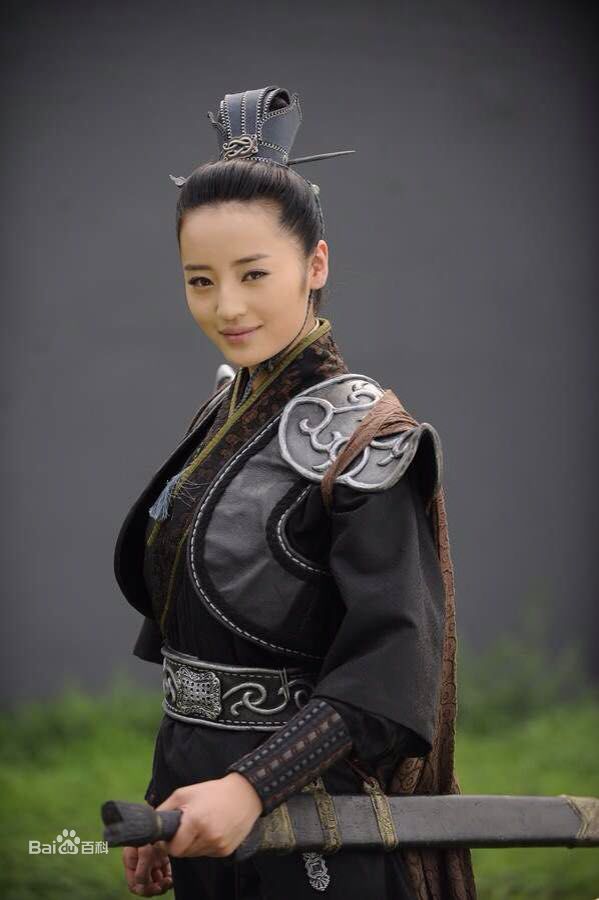 秦雪电视剧《西施秘史》精选剧照