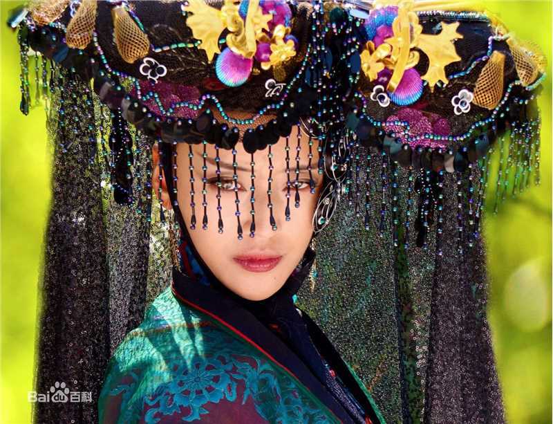 秦雪电视剧《新甘十九妹》剧照