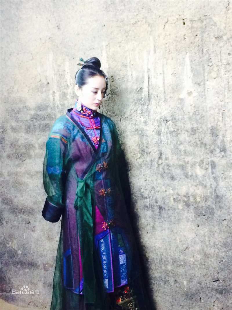 秦雪电视剧《新甘十九妹》剧照