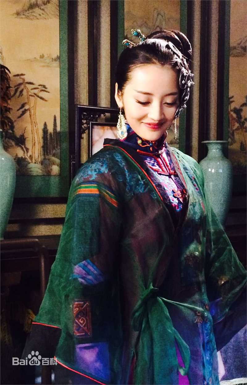 秦雪电视剧《新甘十九妹》剧照