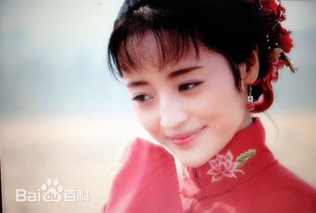 秦雪电视剧《花女的抗战》最优质剧照