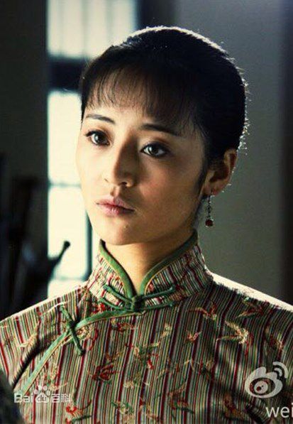 秦雪电视剧《花女的抗战》最优质剧照