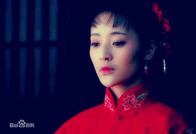 秦雪电视剧《花女的抗战》最优质剧照