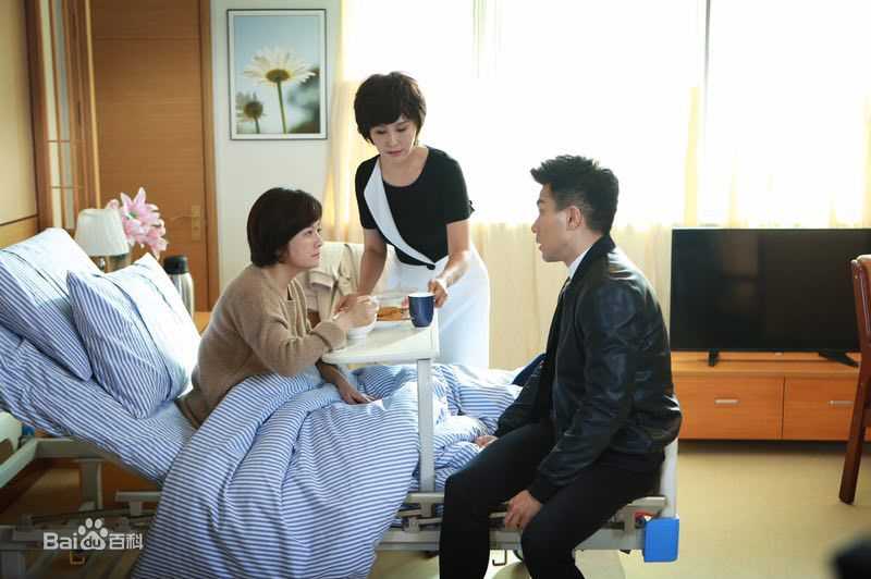 朱亚英《继承人》剧照