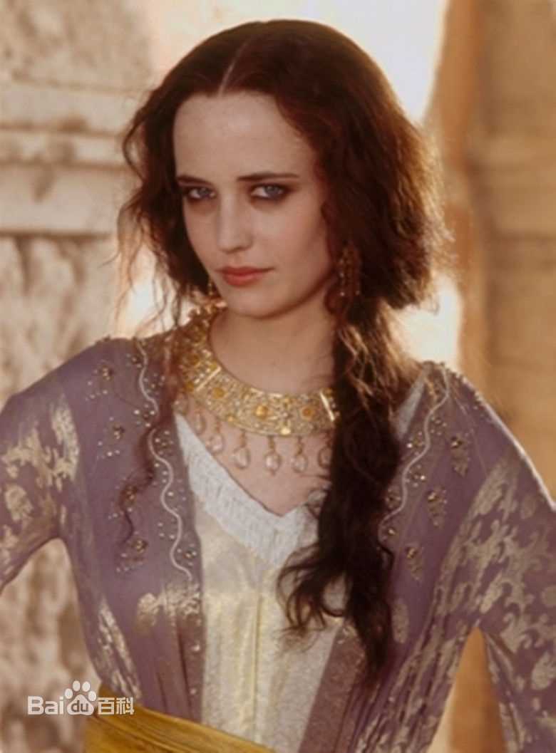 伊娃·格林(Eva Green)前后照片