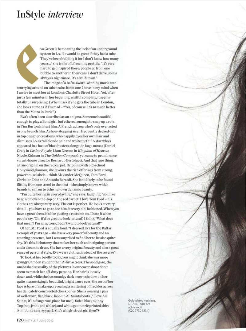 最新伊娃·格林(Eva Green)精彩图册