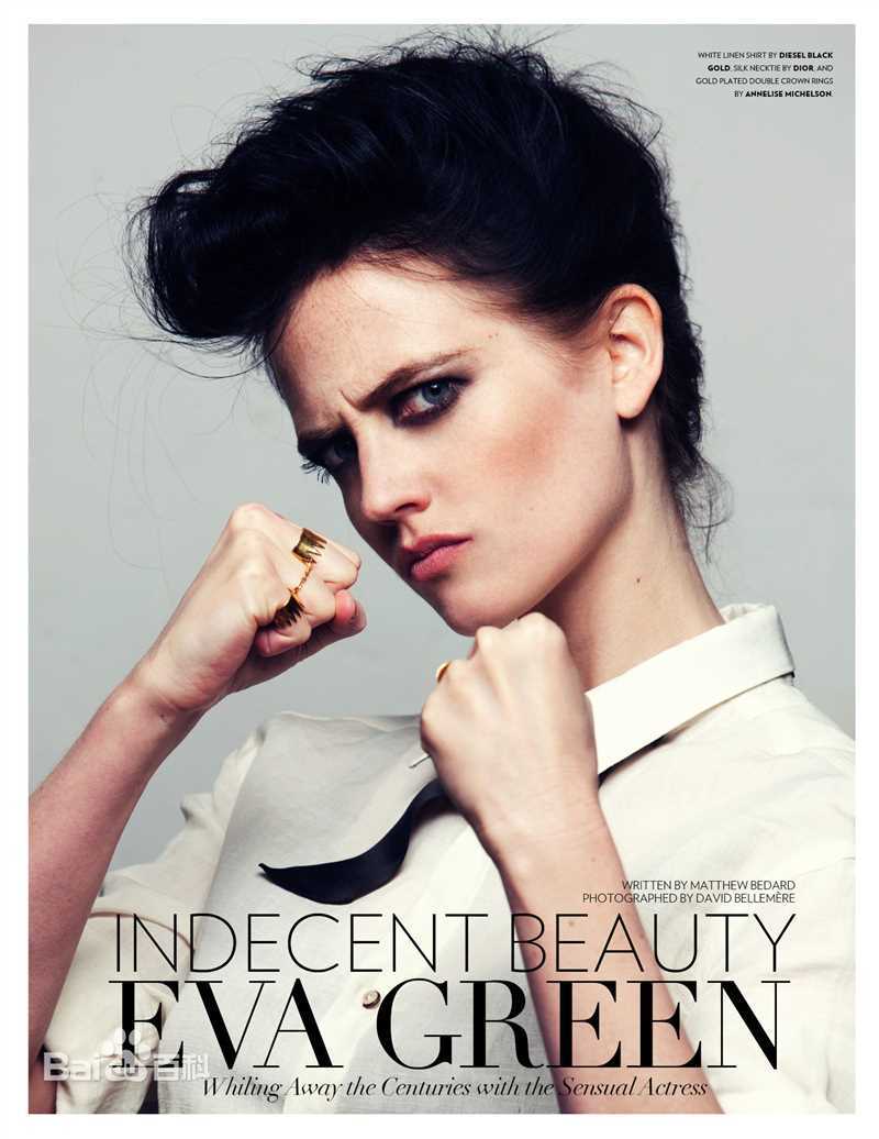 最新伊娃·格林(Eva Green)精彩图册