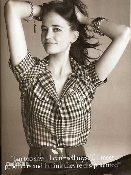 最优质伊娃·格林(Eva Green)精彩图册