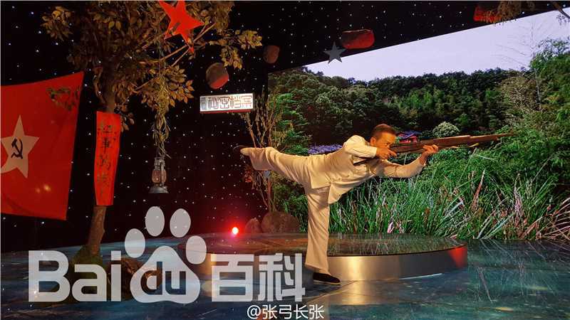 精选张弓在厦门卫视《两岸秘密档案》讲述人中的图册