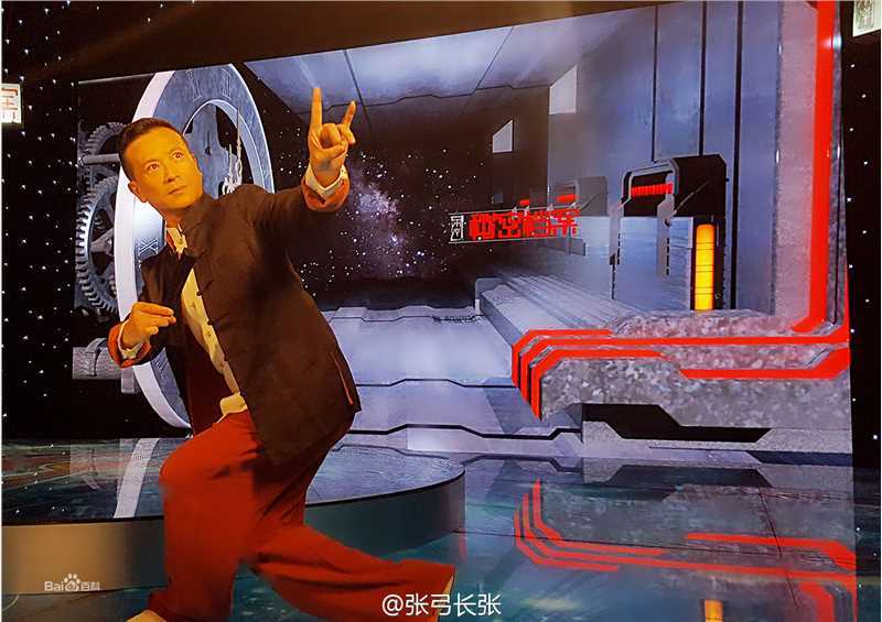 精选张弓在厦门卫视《两岸秘密档案》讲述人中的图册