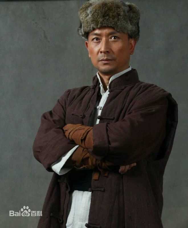 最新张弓在电视剧《东北往事》饰胡志清、日本人中的图集