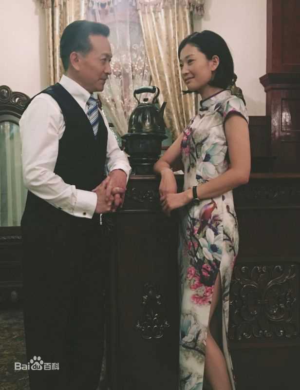 张弓在在电视剧《建军大业》饰汪精卫中的