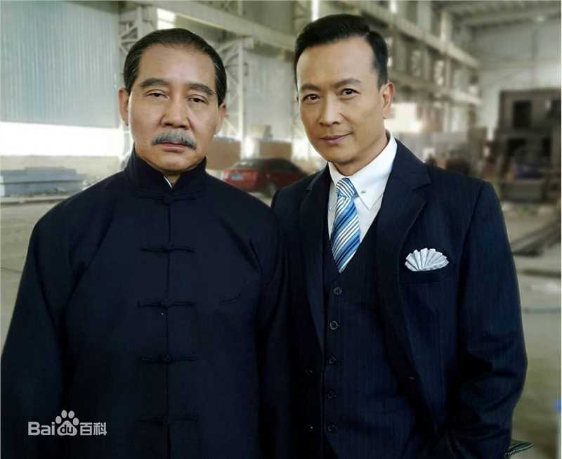 张弓在在电视剧《建军大业》饰汪精卫中的