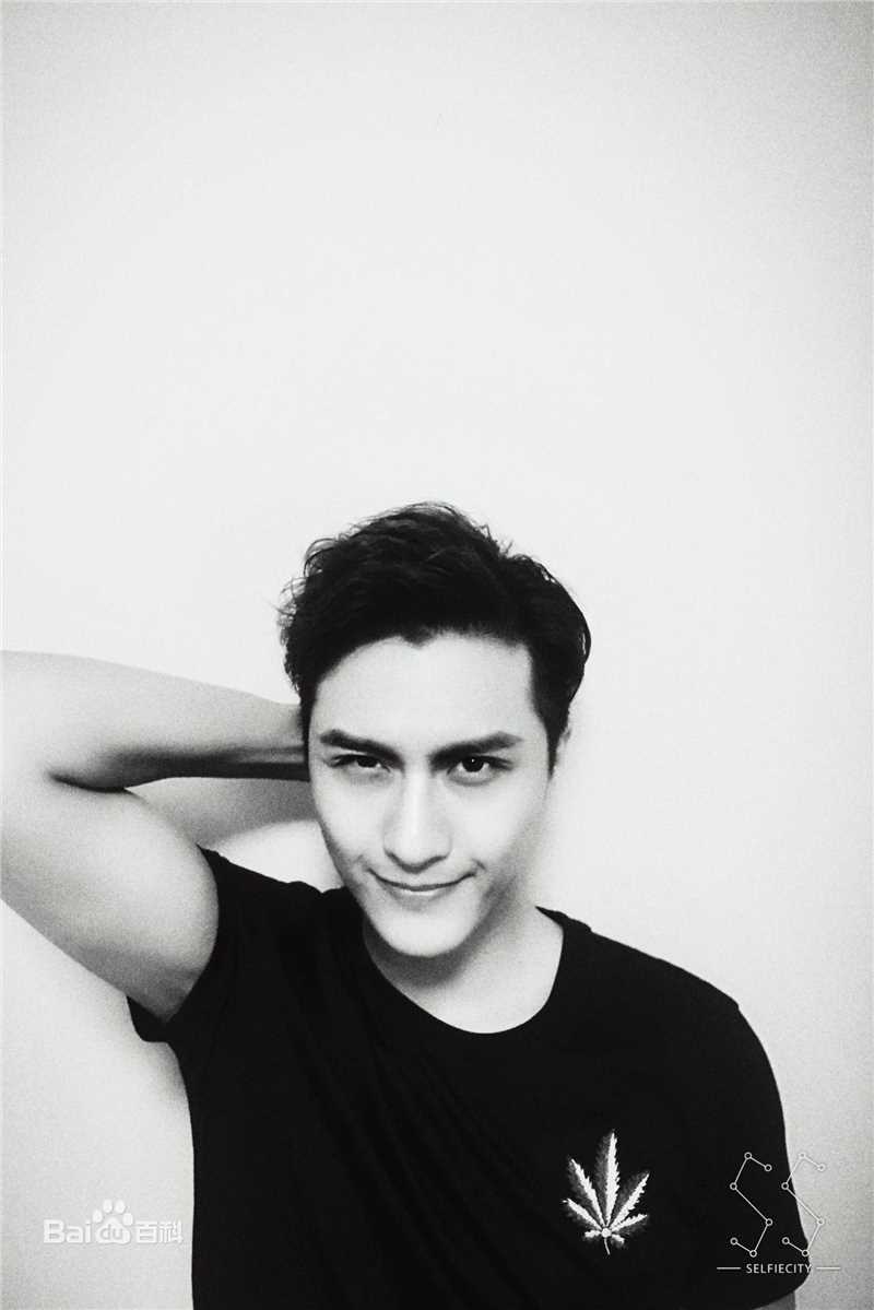 刘硕(Liu Shuo)暗黑前后照片