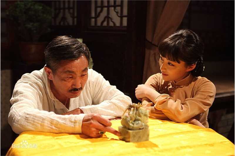 高清葛玟希在玟希《玉魂》民国千金照中的图集