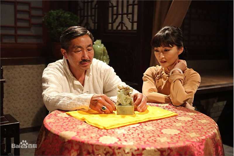 高清葛玟希在玟希《玉魂》民国千金照中的图集