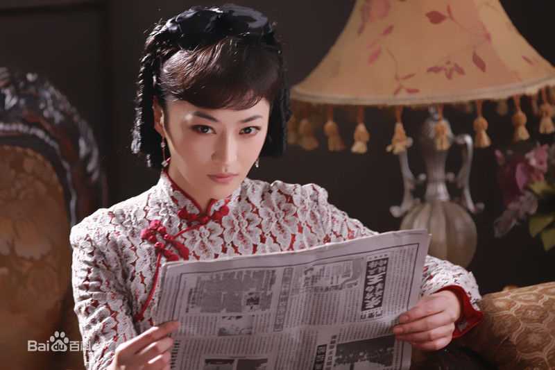 精选葛玟希在《智取华山》中的图册