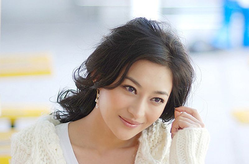 高清葛玟希图片