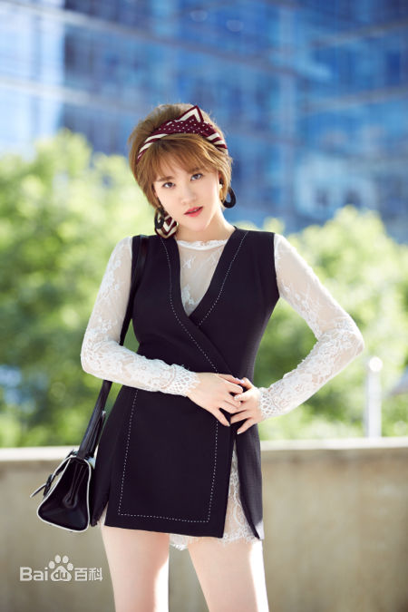 刘筱筱最新图集