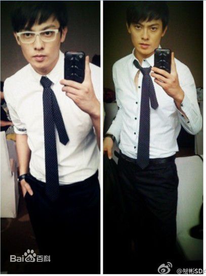 贺彬(He Bin)新浪微博照片性感图片图集