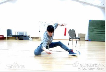 贺彬(He Bin)新浪微博照片性感图片图集