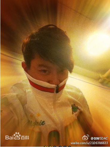 贺彬(He Bin)新浪微博照片性感图片图集