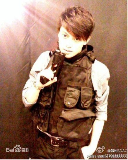 贺彬(He Bin)新浪微博照片性感图片图集