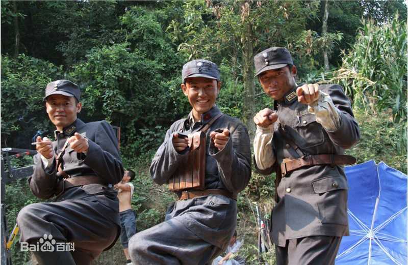 王子轩(Kevin)电视剧《雾都》剧照