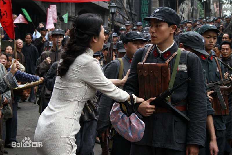 王子轩(Kevin)电视剧《雾都》剧照