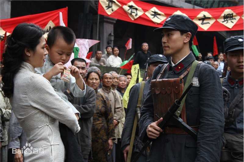 王子轩(Kevin)电视剧《雾都》剧照